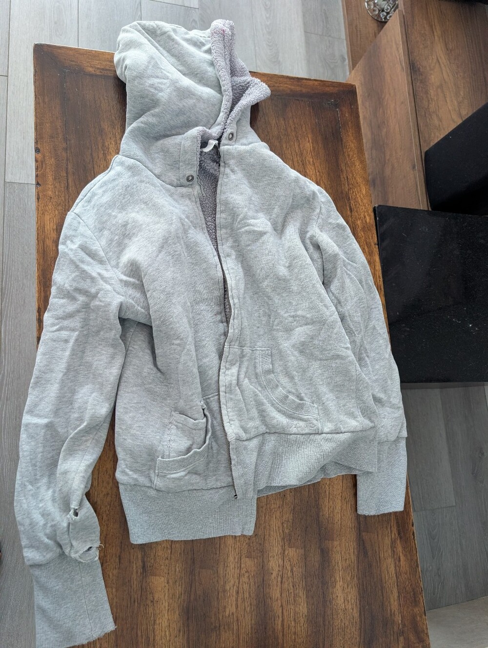 Gray Hoodie
